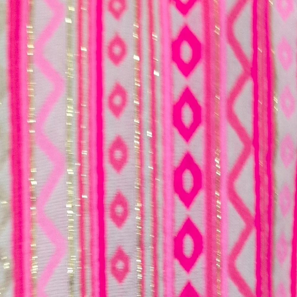 Jane Marie Pink and Gold Cosmetics Bag - New With Tags